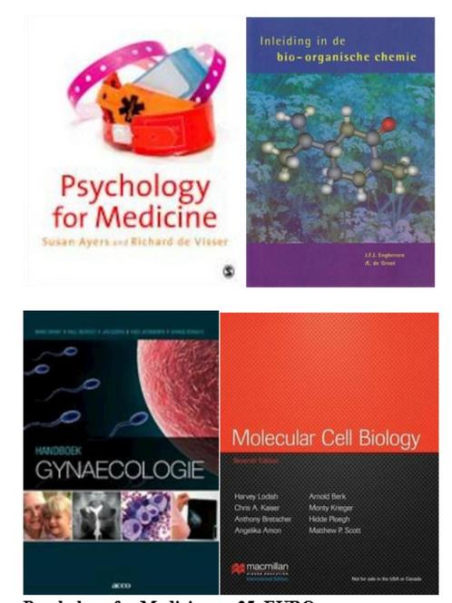 boeken voor student geneeskunde, Boeken, Wetenschap, Ophalen of Verzenden