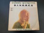 Single Tammy Wynette - D.I.V.O.R.C.E, CD & DVD, Utilisé, Enlèvement ou Envoi