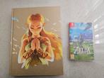 Zelda breath of the wild + book, Consoles de jeu & Jeux vidéo, Comme neuf, Enlèvement ou Envoi