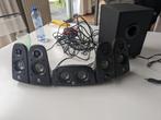 speakers Logitech Z506, Logitec, Gebruikt, Audiokanaal 5.1, Ophalen