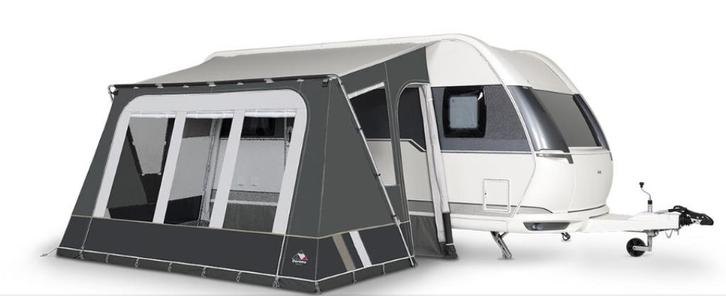 Voortent Dorema Mistral All Season XL, Caravans en Kamperen, Voortenten en Luifels, Zo goed als nieuw, Dorema, Ophalen