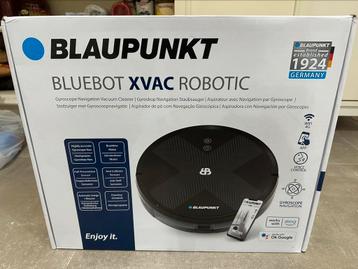 Blaupunkt robotstofzuiger met dweilfunctie en oplaadstation beschikbaar voor biedingen