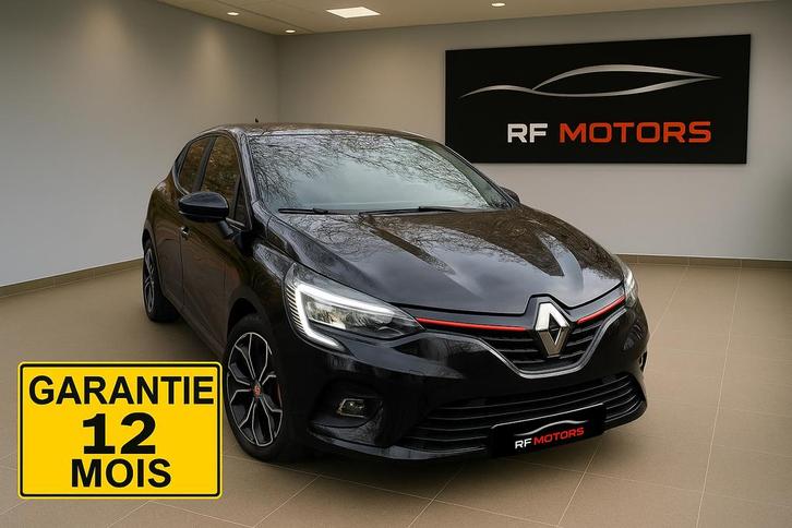 🔥 RENAULT CLIO IV 1.2  – GT LINE – BOÎTE AUTO /GARANTIE 12, Auto's, Renault, Bedrijf, Te koop, Clio, ABS, Adaptieve lichten, Adaptive Cruise Control