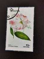 Staffa eiland - Schotland 1972 - bloemen - lelie, Postzegels en Munten, Ophalen of Verzenden, Gestempeld