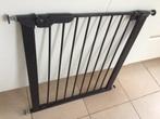 traphekje BabyDan regelbaar van 75cm tot 83cm, Kinderen en Baby's, Traphekjes, Gebruikt, Ophalen of Verzenden, Klemhekje, Metaal of IJzer