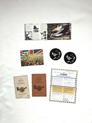 Objets publicitaires Dr Martens des années 90 et 2000 beschikbaar voor biedingen