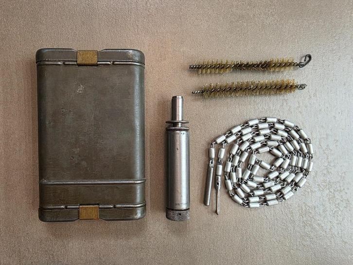 Kleinkaliber RG34 reinigingsset G.Appel 1937, Verzamelen, Militaria | Tweede Wereldoorlog, Ophalen of Verzenden