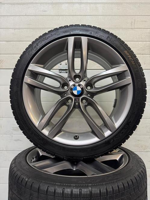 18” BMW 1 SERIE F20 F21 VELGEN WINTERBANDEN ORIG RFT 461M, Auto-onderdelen, Banden en Velgen, Banden en Velgen, Winterbanden, 18 inch