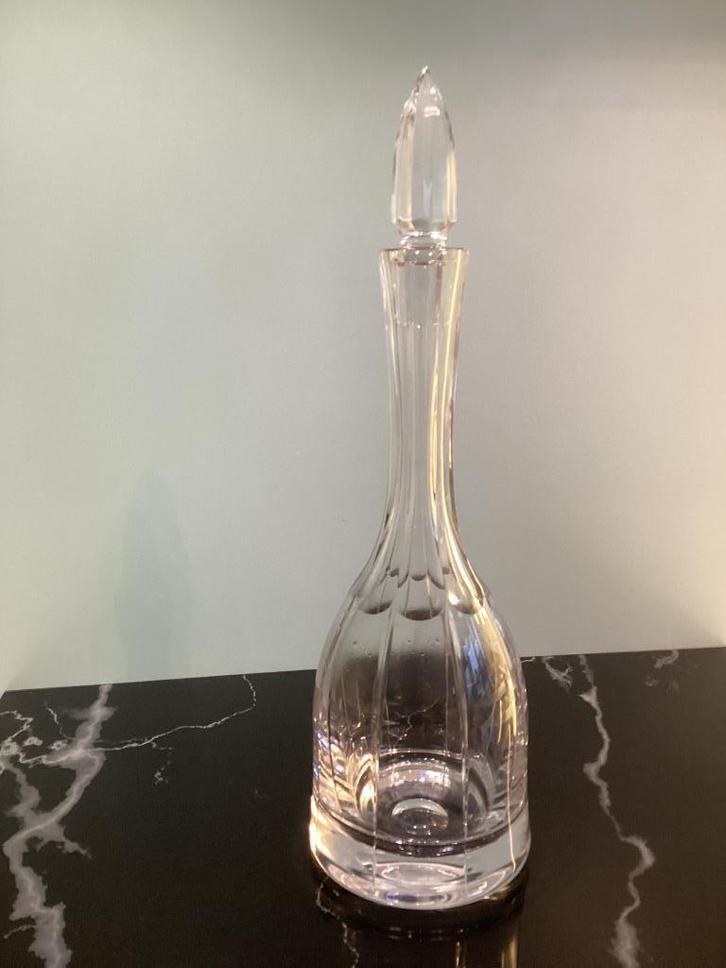 Karaf in helder kristal Atlantis. 288/Ba., Antiek en Kunst, Antiek | Glaswerk en Kristal, Ophalen of Verzenden