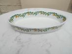 ancien plat porcelaine Pillivuyt Pilivite Mehun France, Antiek en Kunst, Ophalen of Verzenden