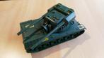 Vintage German Gepard Anti-Aircraft speelgoed tank, Verzamelen, Ophalen of Verzenden, Gebruikt