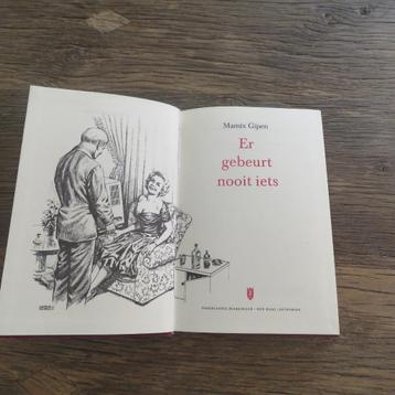 Er gebeurt nooit iets Marnix Gijsen beschikbaar voor biedingen