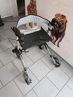 Tribune deambulateur pliable avec 4 roues assise freins NEUF, Diversen, Ophalen, Opvouwbaar