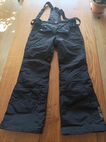 zwart skibroek van het kwaliteitsmerk, Enlèvement ou Envoi, Comme neuf, Ski, Vêtements