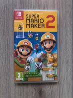 Super Mario Maker 2 • Nintendo Switch • spel • videospel, Ophalen, Zo goed als nieuw, Platform, Vanaf 18 jaar