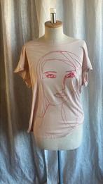 T-shirt Rue Blanche, Kleding | Dames, Ophalen of Verzenden, Zo goed als nieuw, Korte mouw, Roze