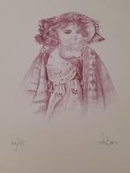 Gravure „Pop in lace” Dubois Inès 1971, Antiek en Kunst, Kunst | Etsen en Gravures, Ophalen
