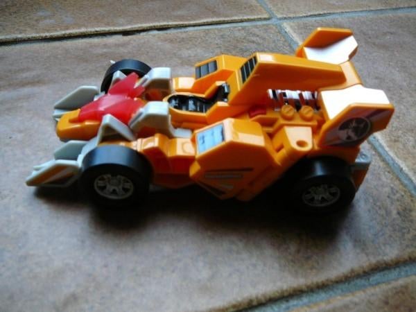 Omvormbare auto op batterij, Ophalen of Verzenden, Gebruikt