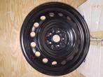 4 zwarte Stalen Velgen 16"- 61/2Jx16 H2 -  NIEUW, Ophalen, Nieuw, Personenwagen, Velg(en)