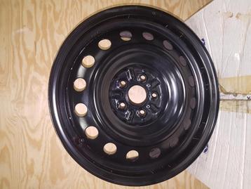 4 zwarte Stalen Velgen 16"- 61/2Jx16 H2 -  NIEUW beschikbaar voor biedingen