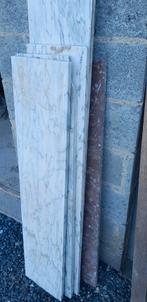 Tablettes marbre, Enlèvement ou Envoi, Utilisé