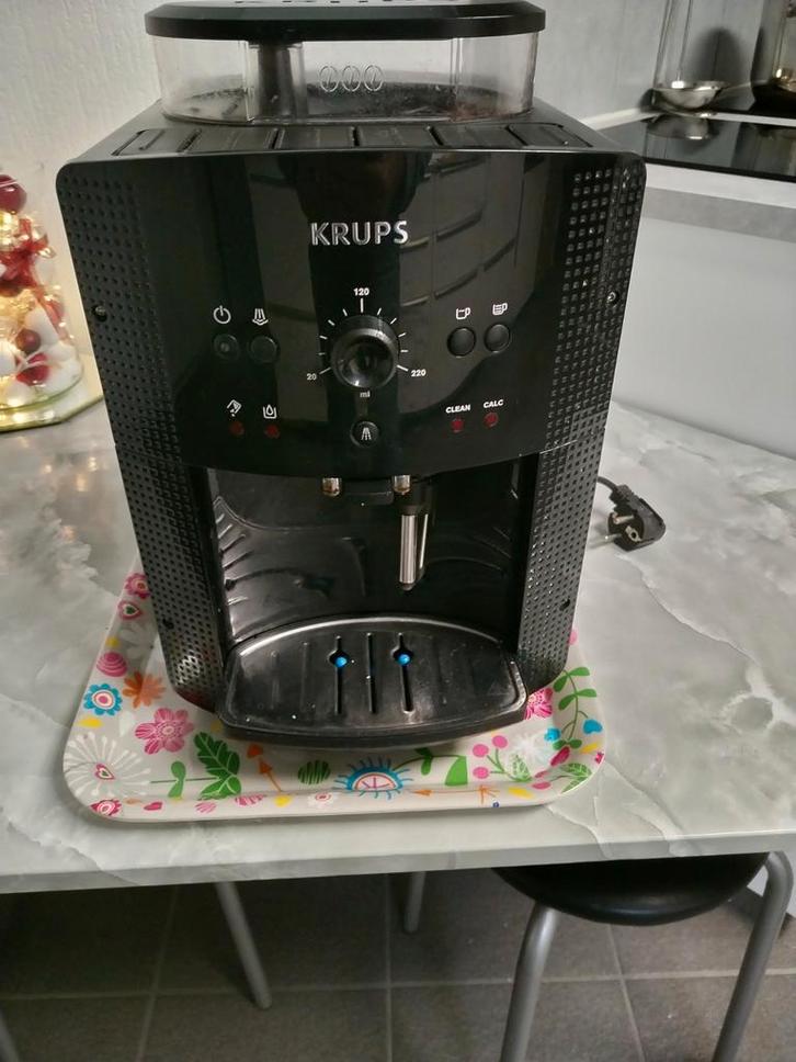 Krups EA81xx entièrement automatique (Boonen), Electroménager, Cafetières, Enlèvement ou Envoi