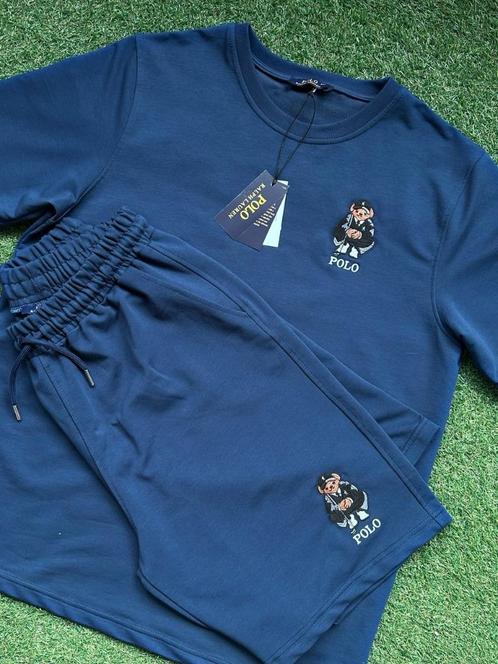 Lifestyle suit, Kleding | Heren, Sportkleding, Nieuw, Wandelen of Outdoor, Maat 56/58 (XL), Blauw, Ophalen of Verzenden