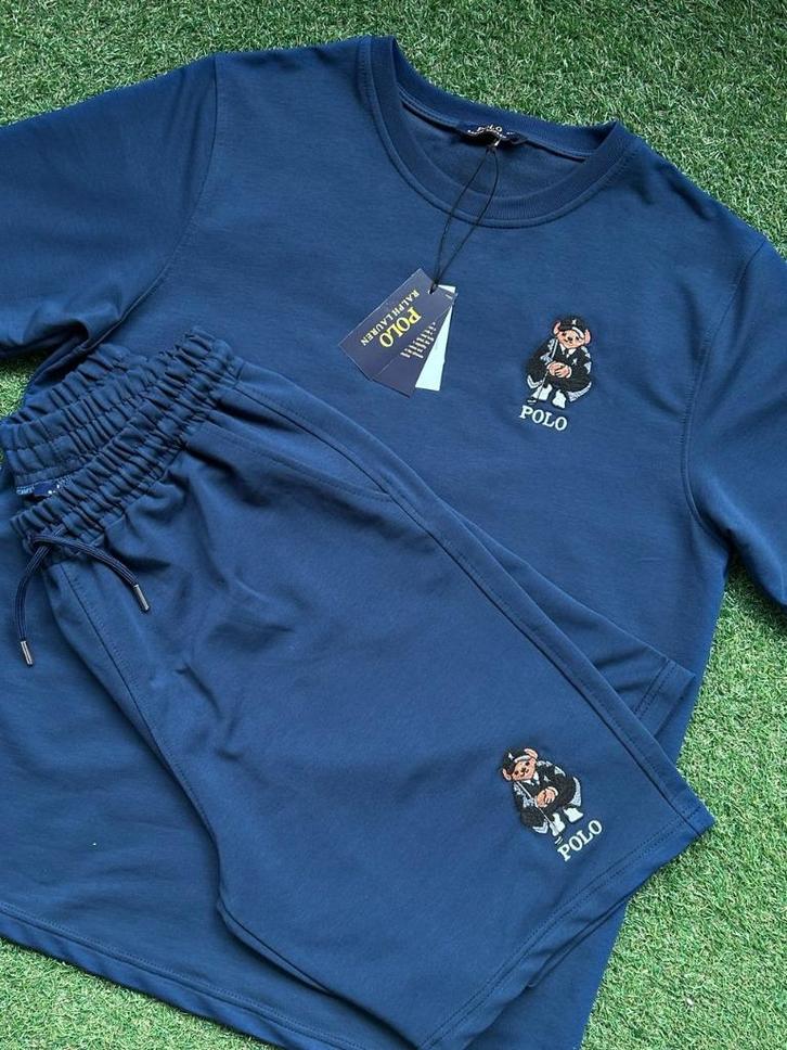 Lifestyle suit, Kleding | Heren, Sportkleding, Nieuw, Wandelen of Outdoor, Maat 56/58 (XL), Blauw, Ophalen of Verzenden