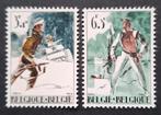 België: OBP 1296/97 ** Verzet en bevrijding 1964., Postzegels en Munten, Postzegels | Europa | België, Frankeerzegel, Ophalen of Verzenden