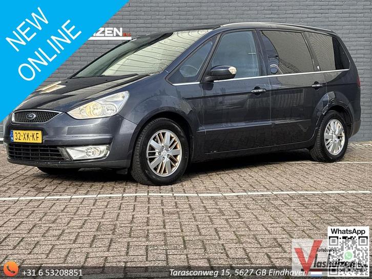 Ford Galaxy 2.0-16V Ghia | Pano | Climate | Cruise | PDC | T, Auto's, Ford, Bedrijf, Galaxy, ABS, Airbags, Alarm, Boordcomputer