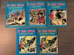 Strips De Rode Ridder - Zwart-wit, Gelezen, Willy Vandersteen, Ophalen of Verzenden, Meerdere stripboeken