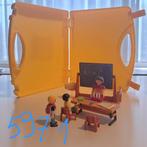 Playmobil schooltje (in handige koffer), Kinderen en Baby's, Speelgoed | Playmobil, Ophalen, Gebruikt, Los Playmobil