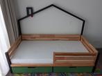 Kinderbed van 100% hout + Matras, Kinderen en Baby's, Ophalen, Zo goed als nieuw, Matras