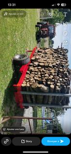 Remorque à bois, Articles professionnels, Enlèvement, Autre, Transport