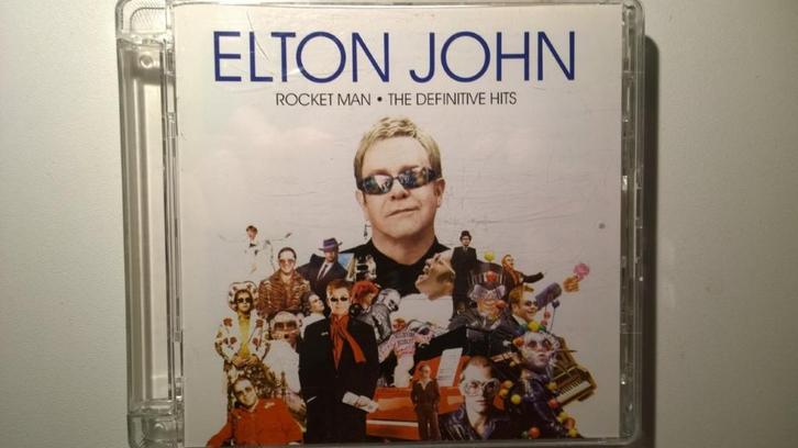Elton John - Rocket Man The Definitive Hits, CD & DVD, CD | Pop, Comme neuf, 1980 à 2000, Enlèvement ou Envoi