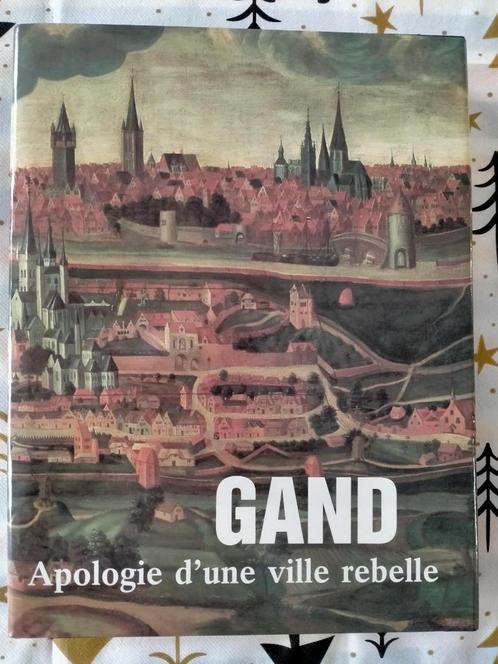 Koopje: Gand. Apologie d'une ville rebelle., Boeken, Geschiedenis | Stad en Regio, Ophalen of Verzenden