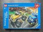 Lego Puzzle Lego Racers (zie foto's), Kinderen en Baby's, Speelgoed | Duplo en Lego, Ophalen of Verzenden, Gebruikt, Lego