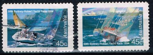 Postzegels uit Australie - K 1124 - zeilboten, Postzegels en Munten, Postzegels | Oceanië, Gestempeld, Verzenden