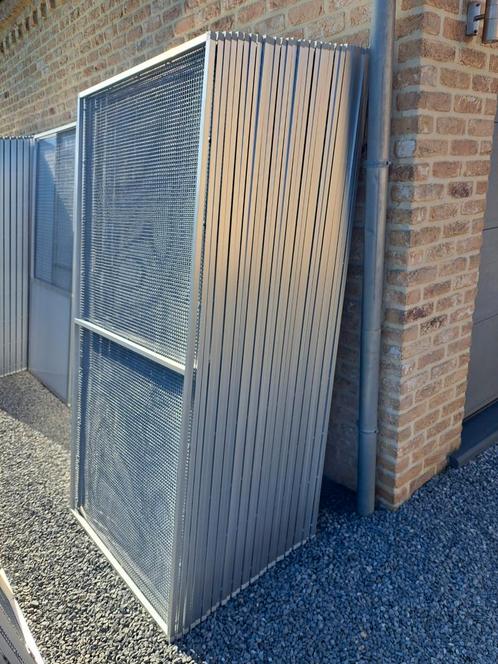 VOLIÈRE , KIPPENREN , . . .  3 X 2 X 2 . (NIEUW), Dieren en Toebehoren, Vogels | Hokken en Kooien, Zo goed als nieuw, Volière