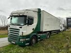 2007 Scania PRT Vrachtwagen + Groenewegen oplegger, Auto's, Scania, Overige brandstoffen, Bedrijf, Euro 4