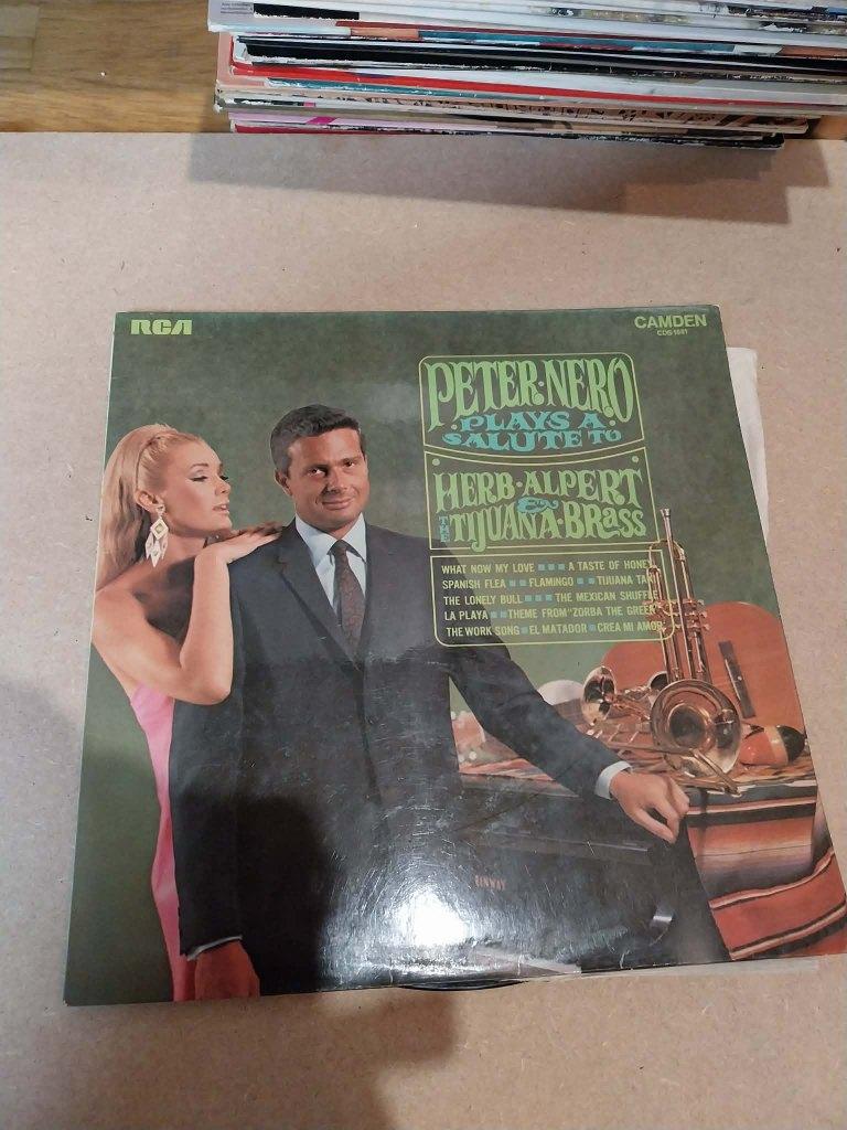 lp te koop, Enlèvement, Utilisé