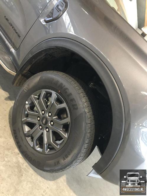 Nieuwe type velgen en banden COMPLETE   SET  ford ranger 201, Auto-onderdelen, Banden en Velgen, Banden en Velgen, Personenwagen