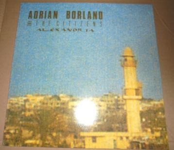 ADRIAN BORLAND - ALEXANDRIA - LP - 1989 - BENELUX -  beschikbaar voor biedingen