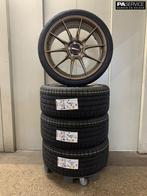 Nw 19 inch Motec Matt Bronze Mini F54 Clubman set inc Hankoo, 19 inch, -, -, Banden en Velgen