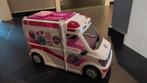 Ambulance voor barby, Kinderen en Baby's, Ophalen, Zo goed als nieuw, Accessoires