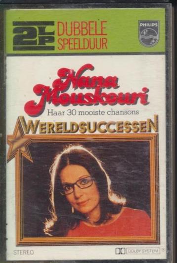 (mc298) Nana Mouskouri, Wereldsuccessen, cassette beschikbaar voor biedingen