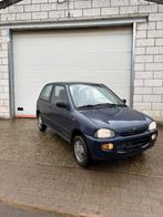 Subaru Vivio, Auto's, Voorwielaandrijving, Stof, Blauw, Bedrijf