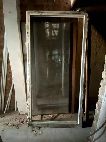 PVC vast dubbele glas raam beschikbaar voor biedingen