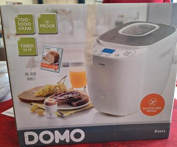 Broodbakmachine van Domo beschikbaar voor biedingen