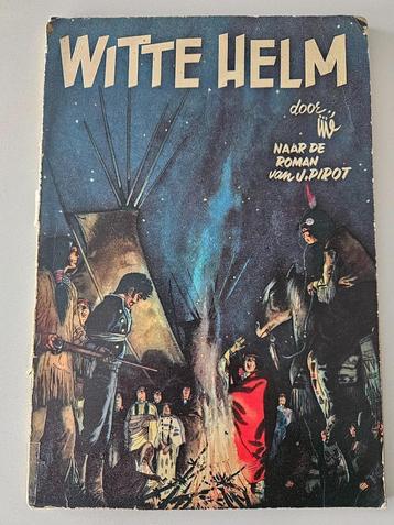 Strip - n1 - Witte Helm - Jijé/J.Pirot - 1e Druk - 1956 beschikbaar voor biedingen